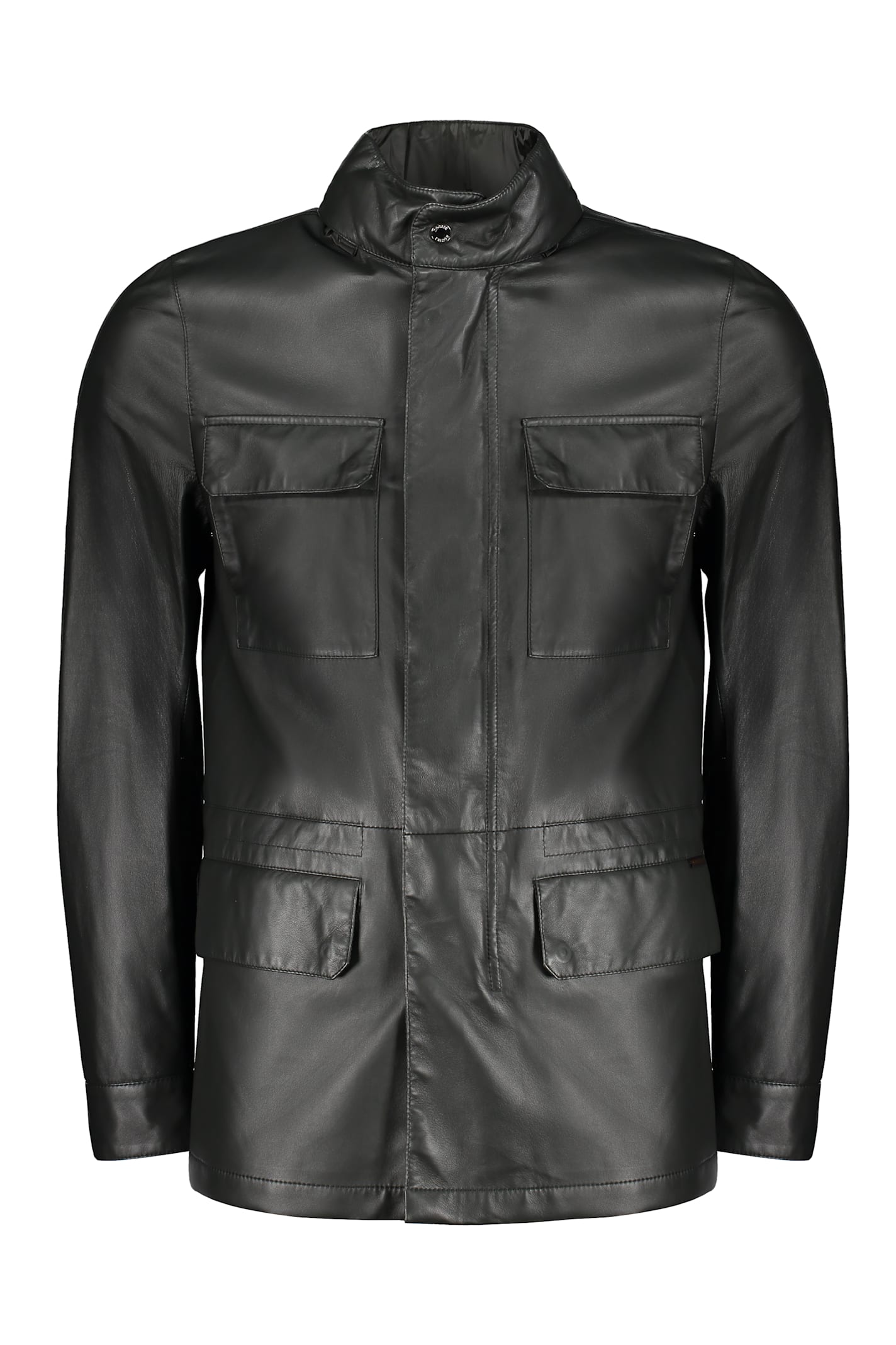 Moorer Sarnico Leather Jacket