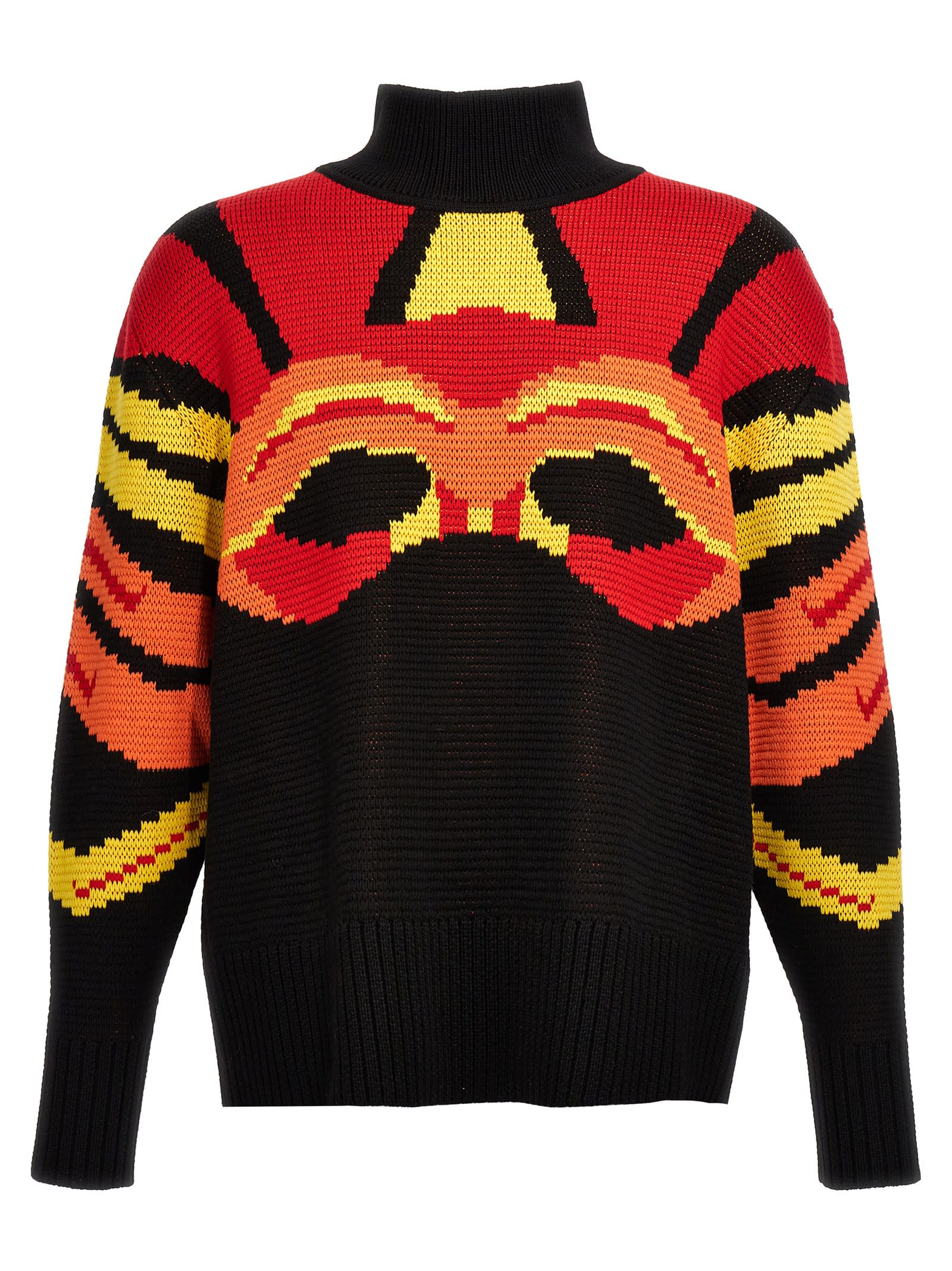 Bluemarble Jacquard Sweater