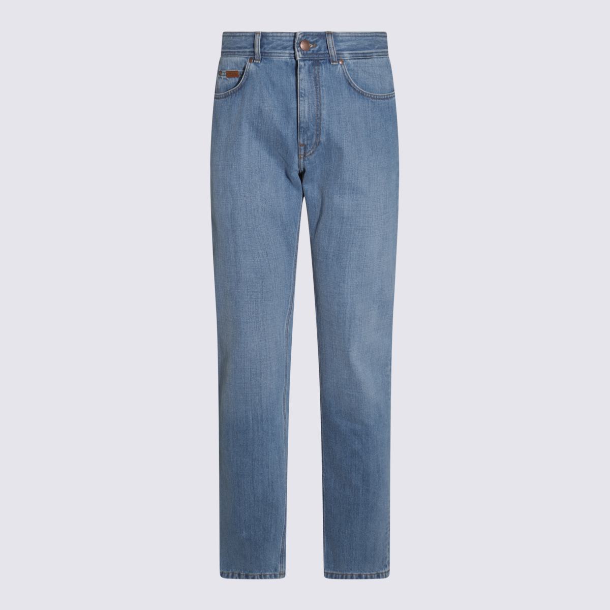 Tod'S Indago Cotton Denim Jeans