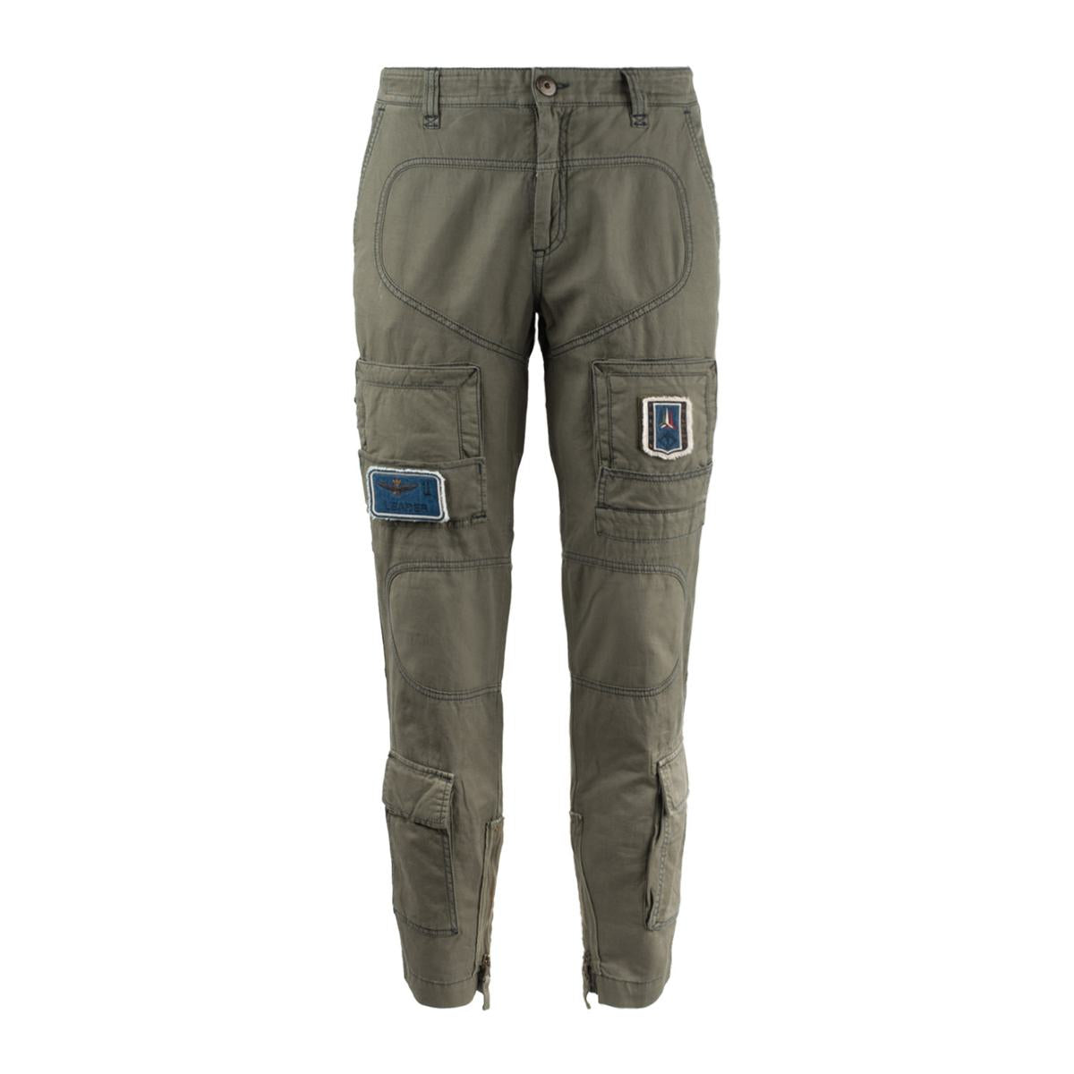Aeronautica Militare Military Green Anti-G Pants