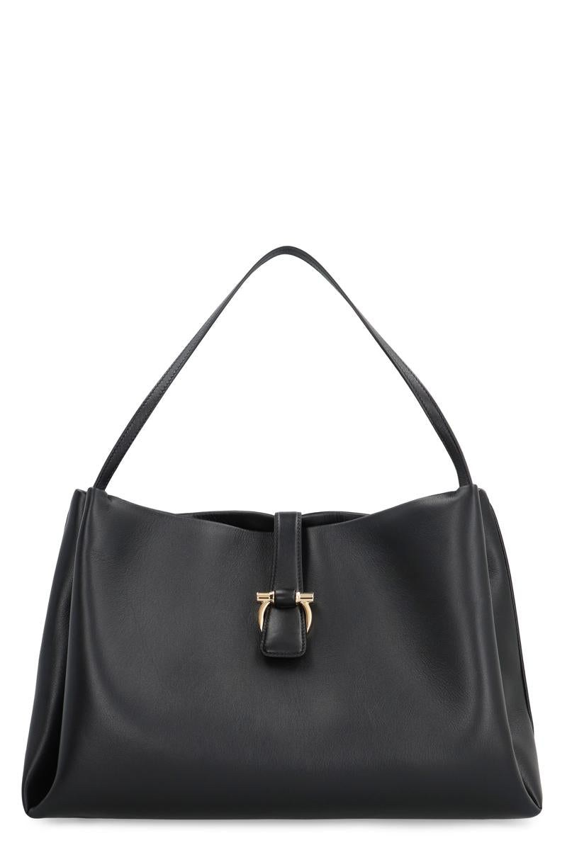 Salvatore Ferragamo Leather Tote