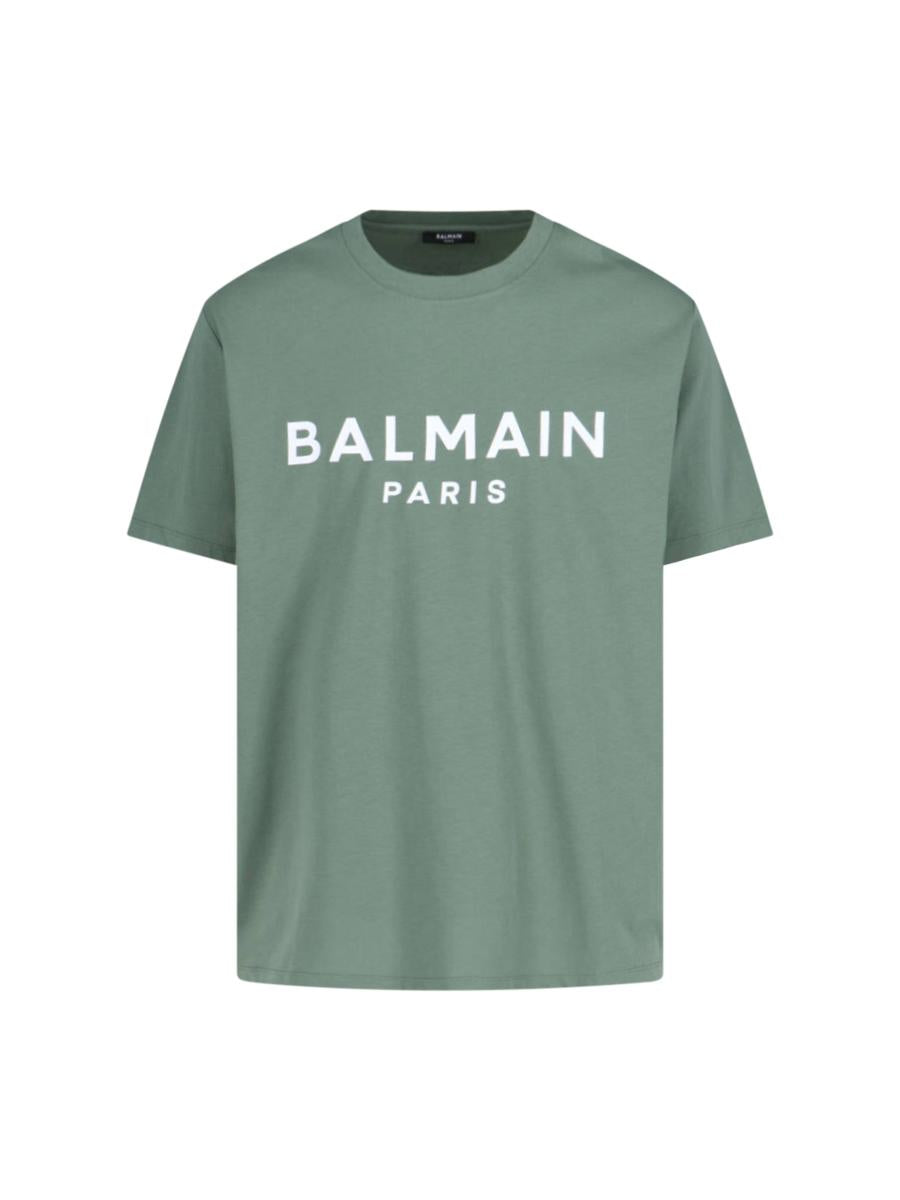 Balmain T恤和Polo衫