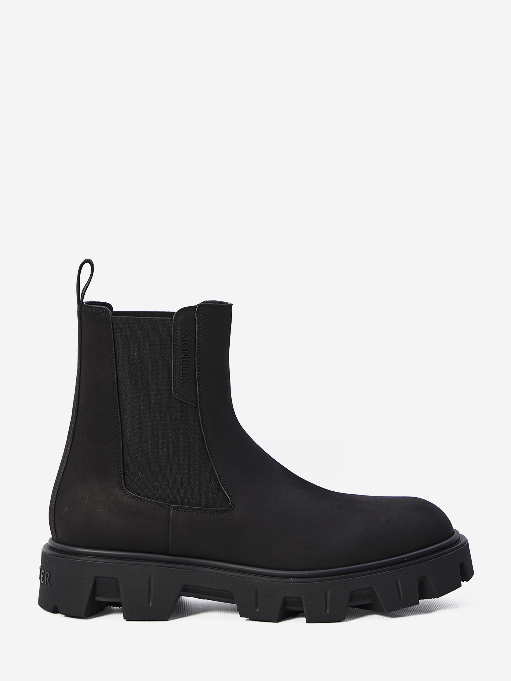 Chelsea Peak City boots in nubuck.