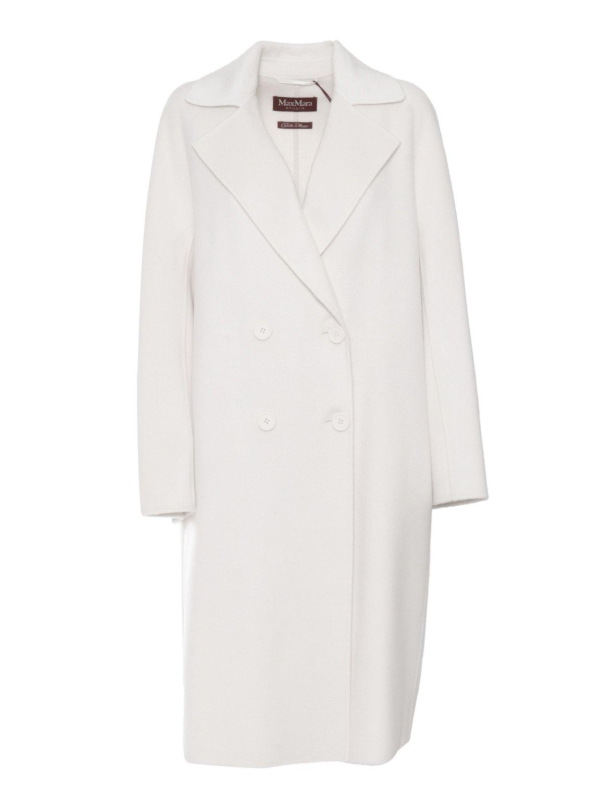 Max Mara Studio Licenza Double-breasted Coat