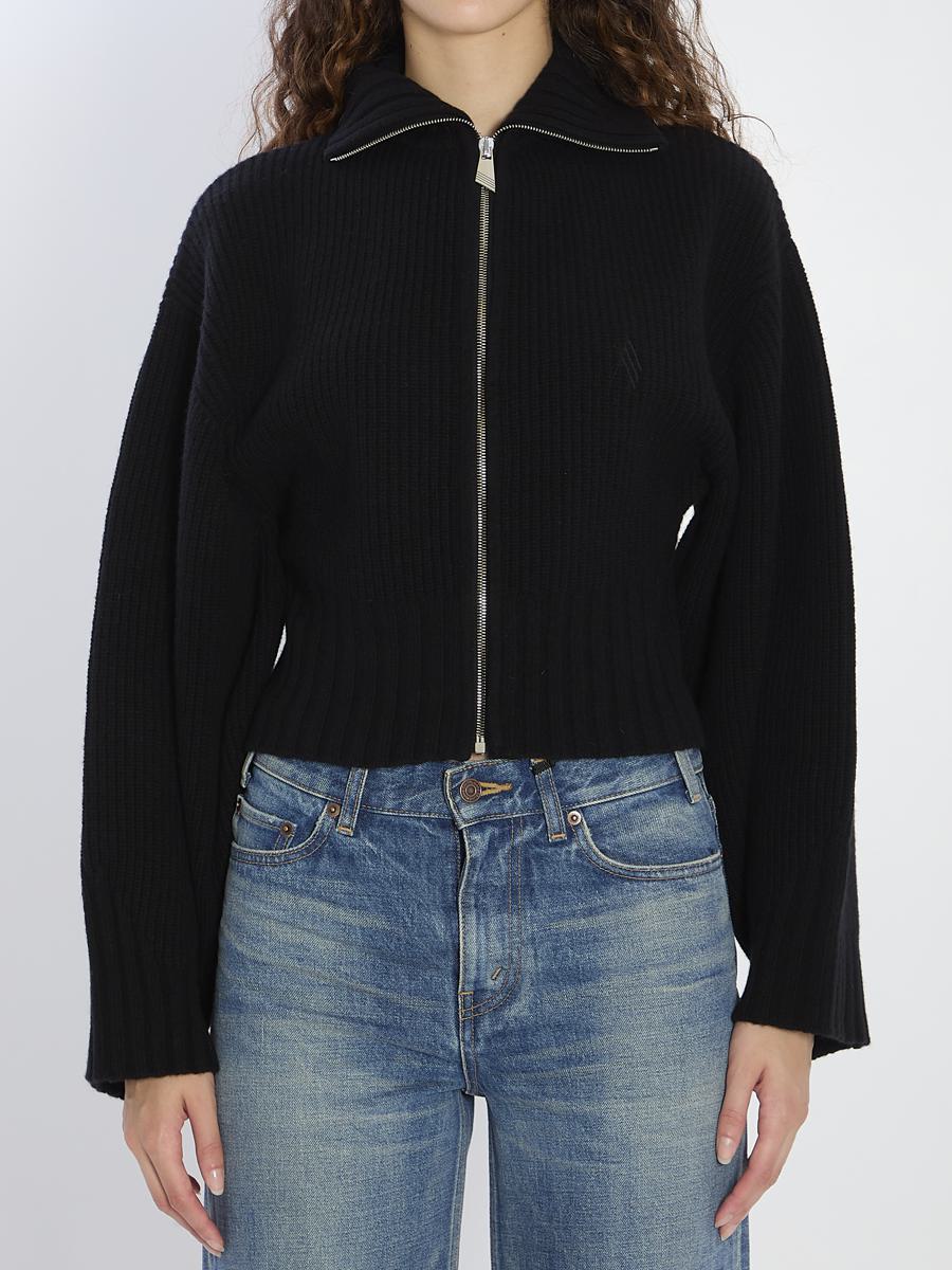 Zip-Up Cardigan