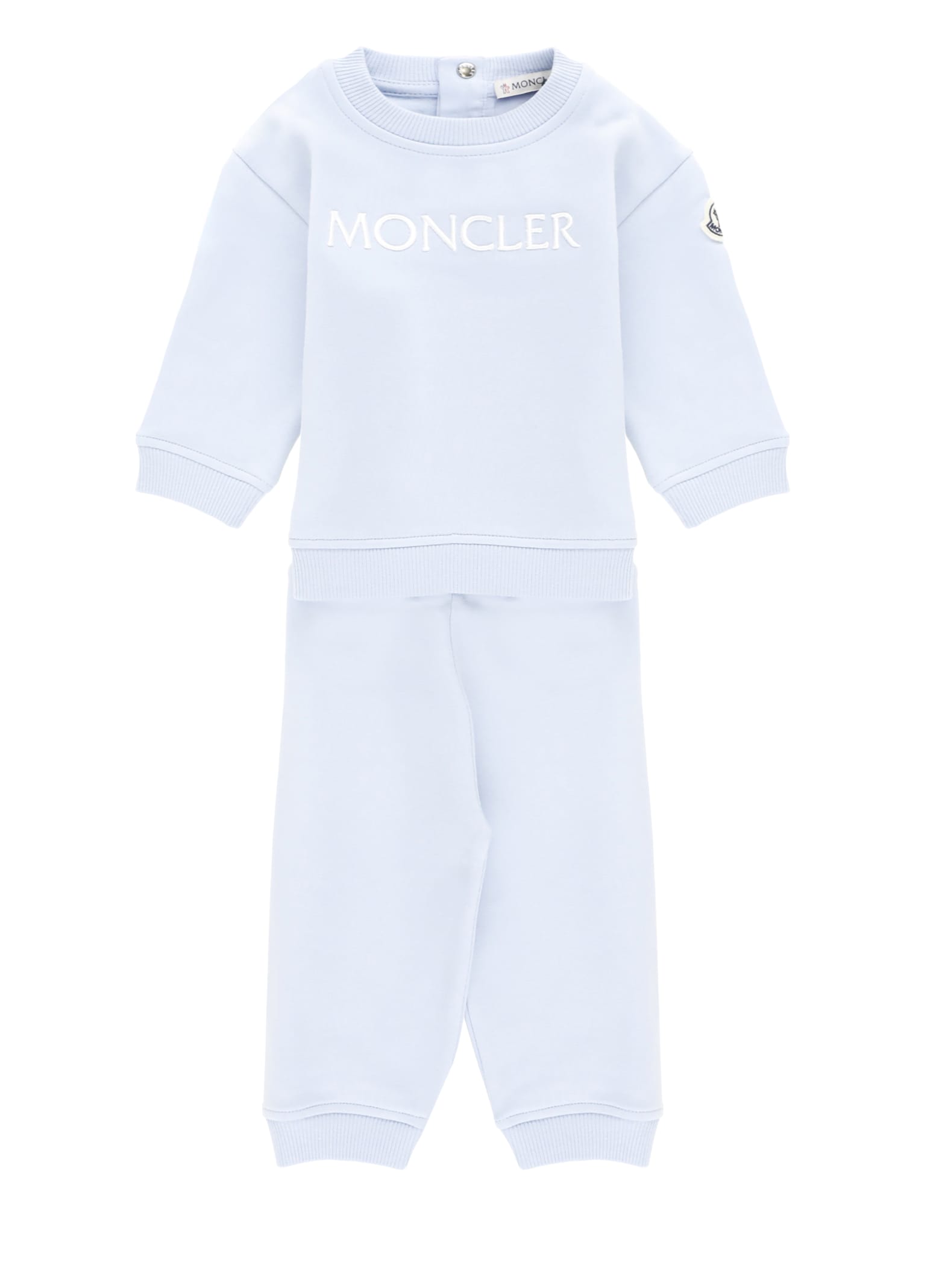 Moncler Two Piece Jumpsuit With Logo
