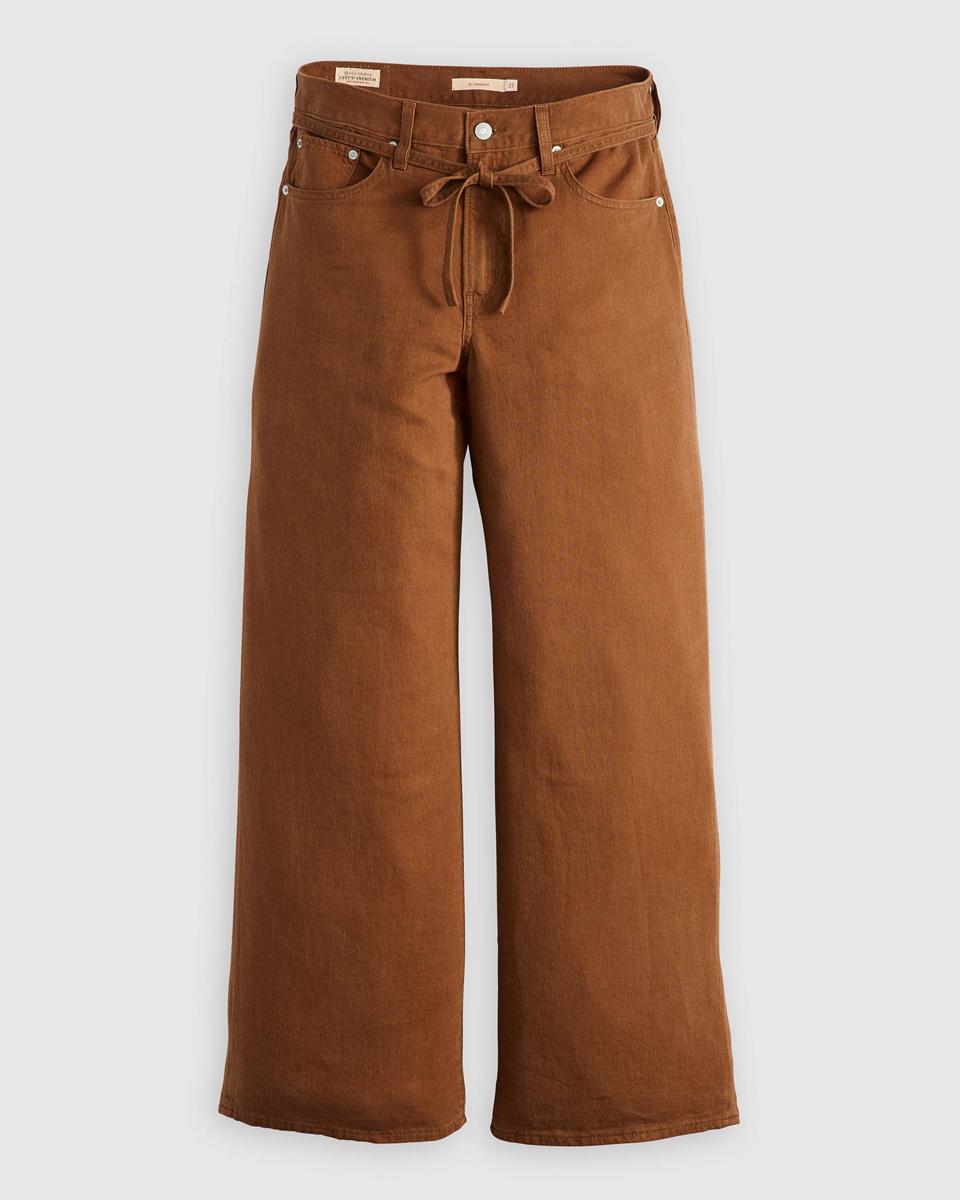 Levi'S Xl Straight Sorrel Horse Linen Clothing