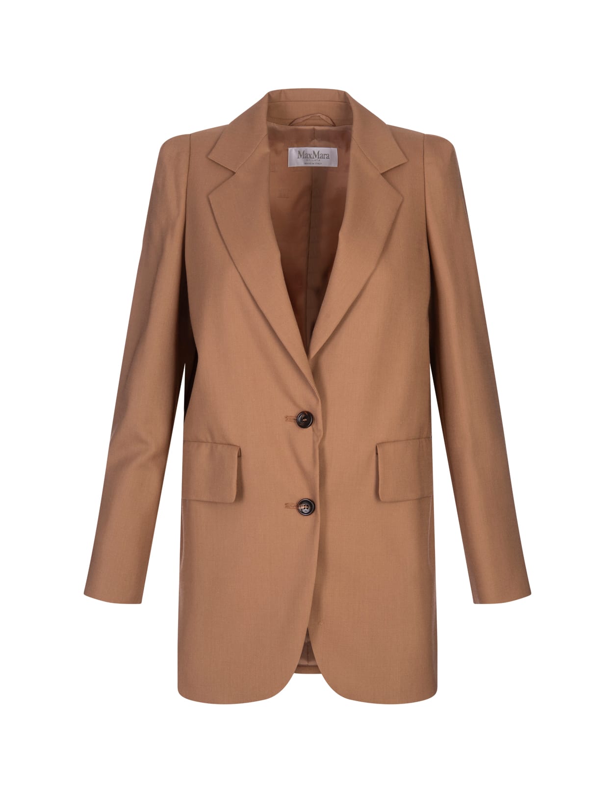 Max Mara Hazelnut Kitten Blazer