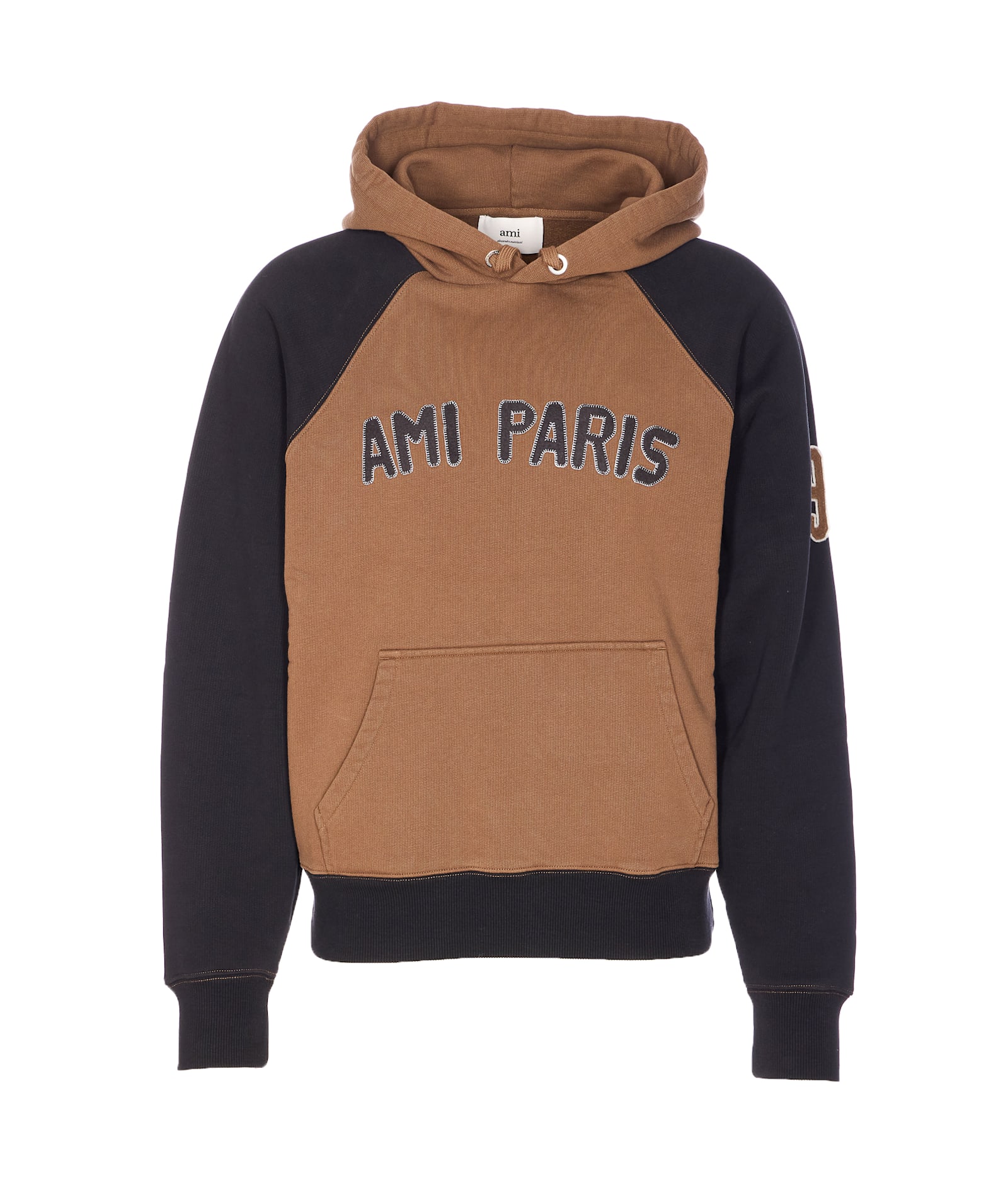 Ami Alexandre Mattiussi Ami Paris Logo Hoodie