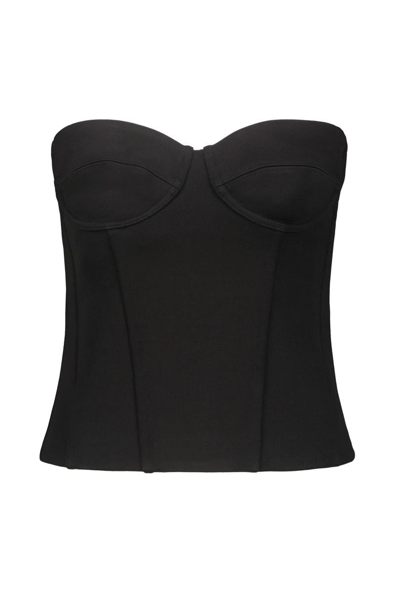 Wardrobe. Nyc Semi Matte Bustier Clothing