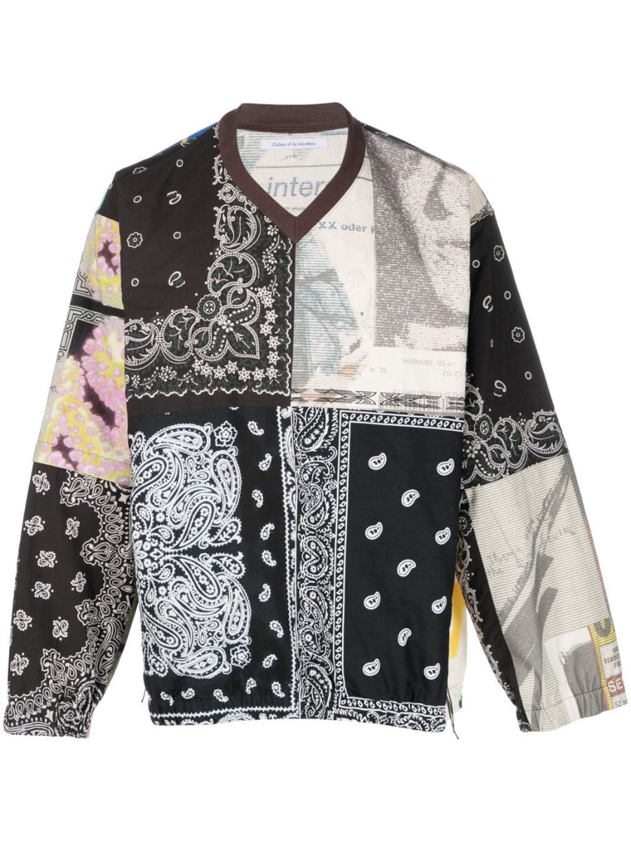 Children Of The Discordance Printed Bandana Sweatshirt