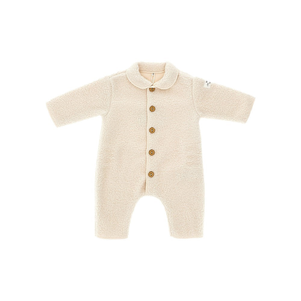 TEDDY & MINOU Teddy fabric romper suit Kids