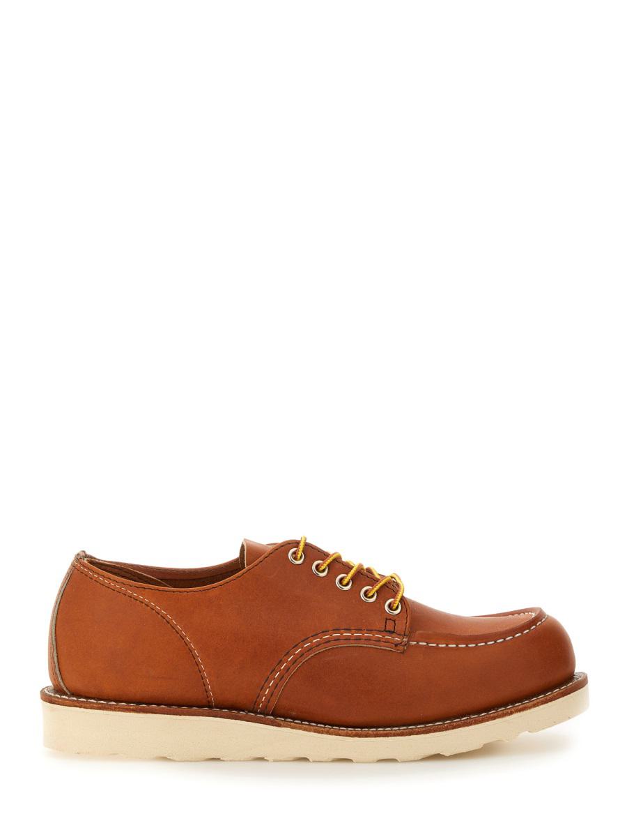 Red Wing Shoes Lace-Up "Moc Oxford"