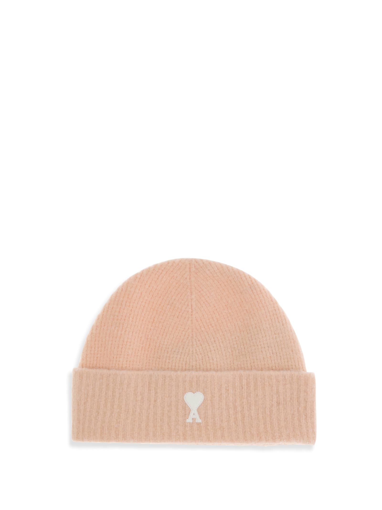 Ami Alexandre Mattiussi Ami De Coeur Beanie Hat