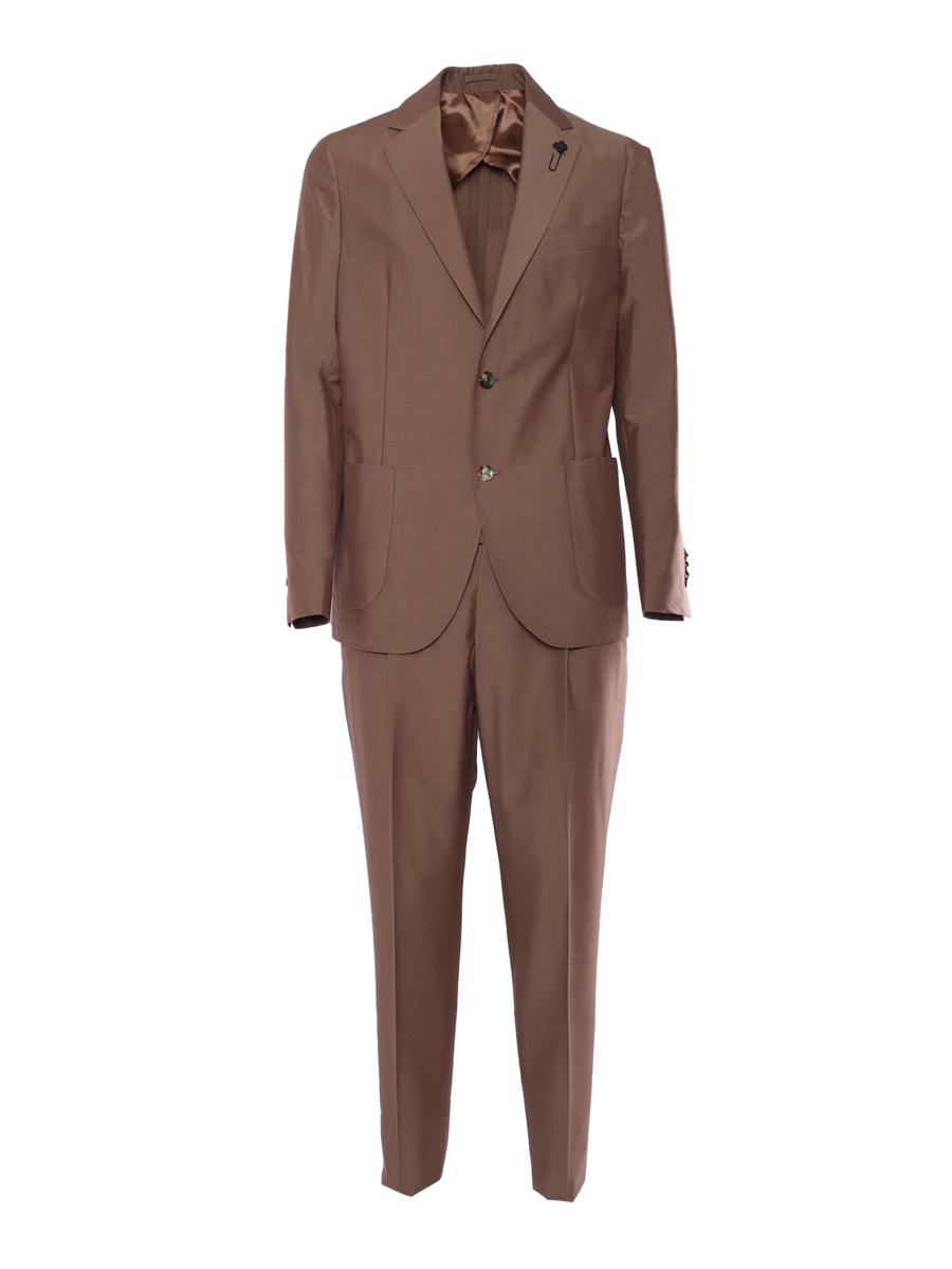 Lardini Single-Breasted Suit