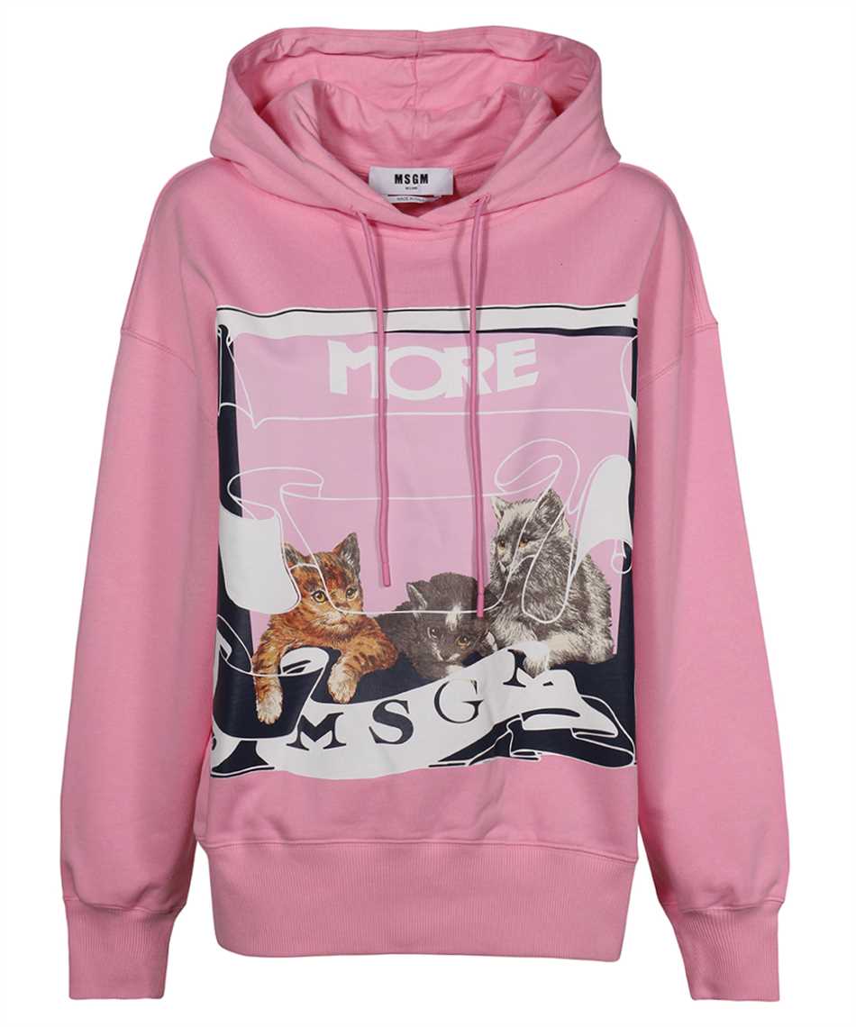 MSGM Cotton Hoodie
