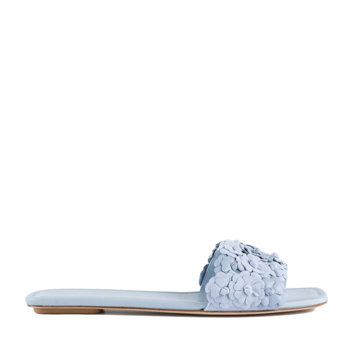 Stuart Weitzman Meadow Slide Heavenly