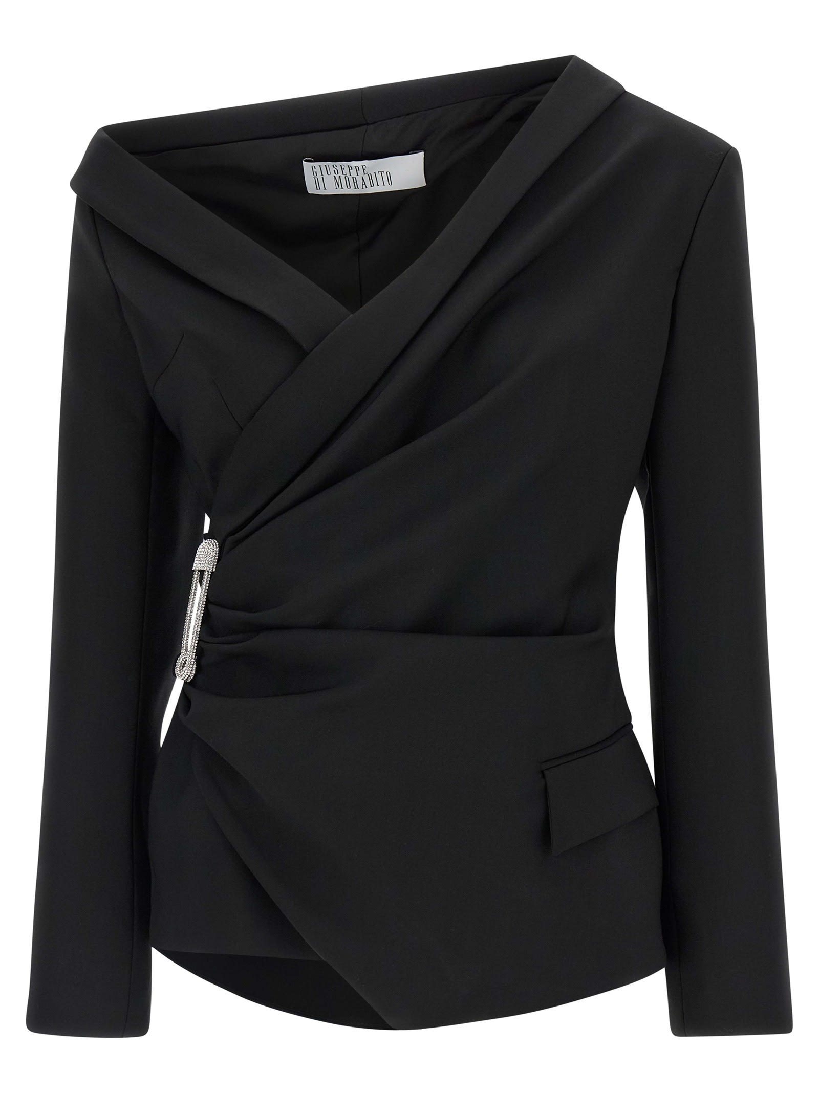 Giuseppe di Morabito Asymmetrical Blazer