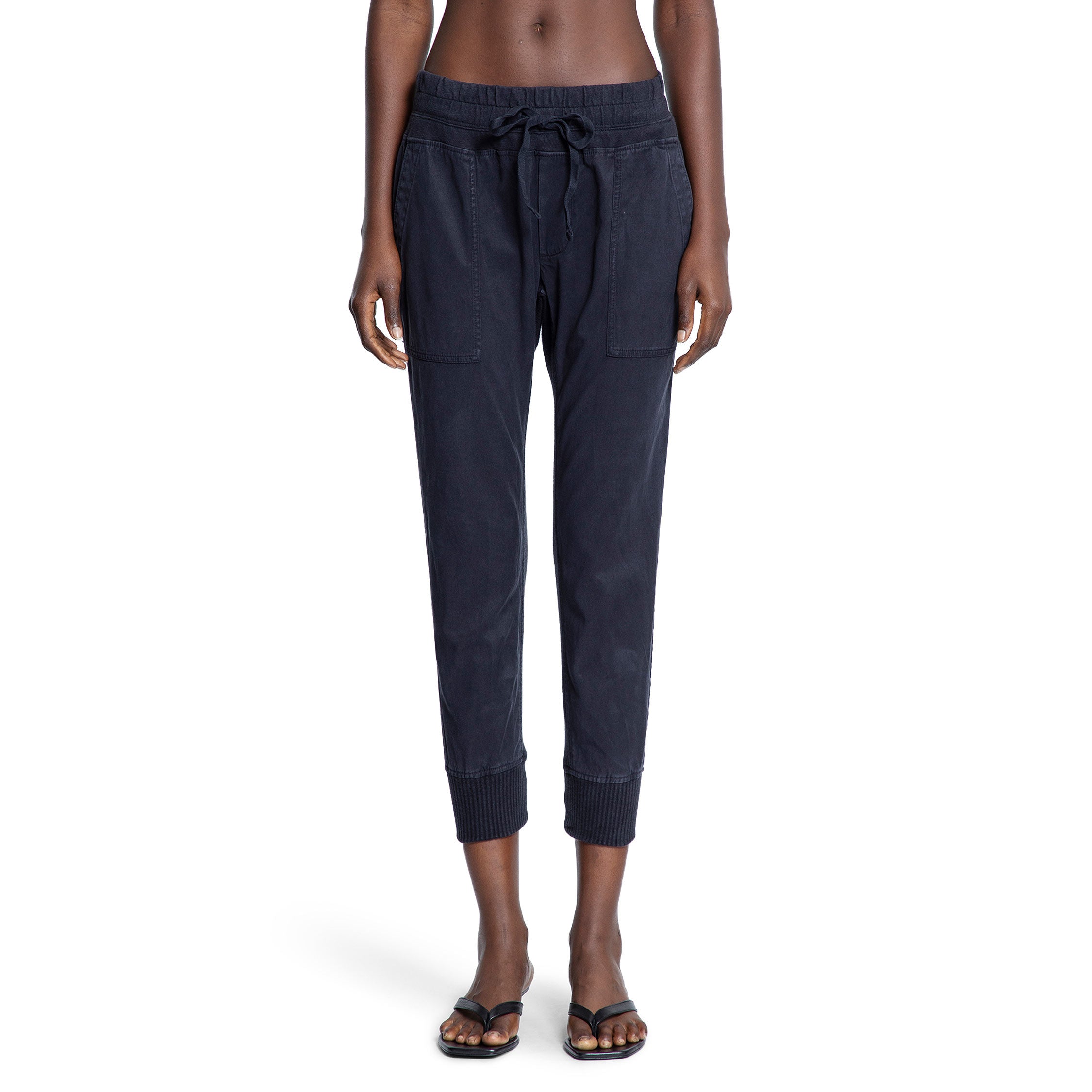 Mixed Media Pants