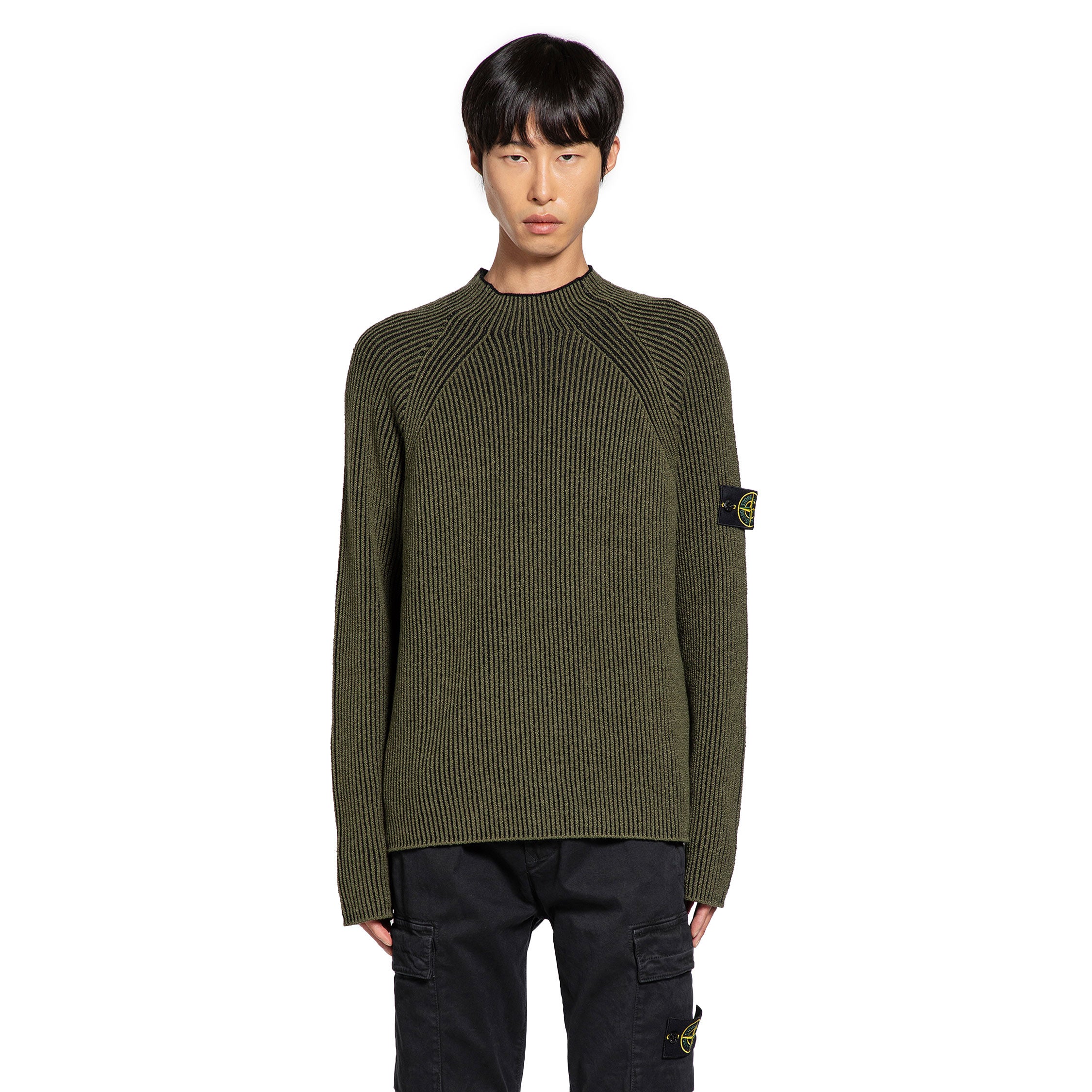5100023 Vanisé Full Rib Wool Sweater