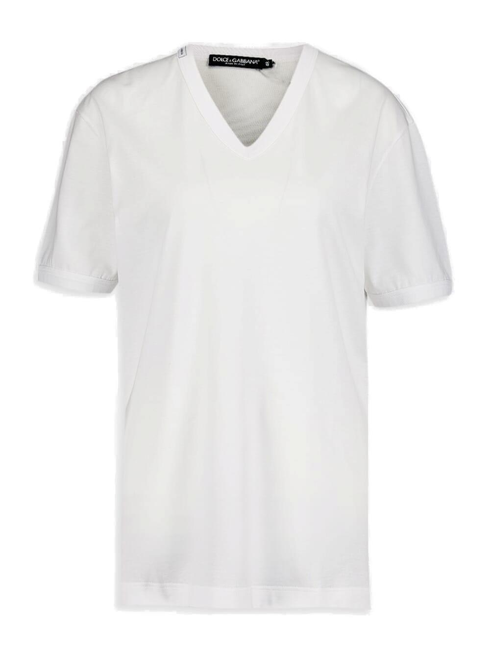 Dolce & Gabbana V-neck T-shirt