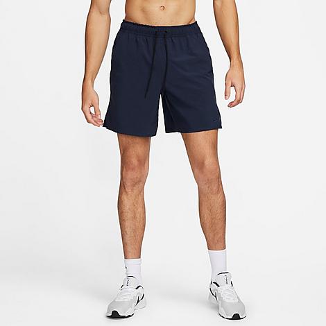 Nike Men's Unlimited Dri-FIT 7" Unlined Versatile Shorts in Obsidian/Black/Obsidian Size: Small