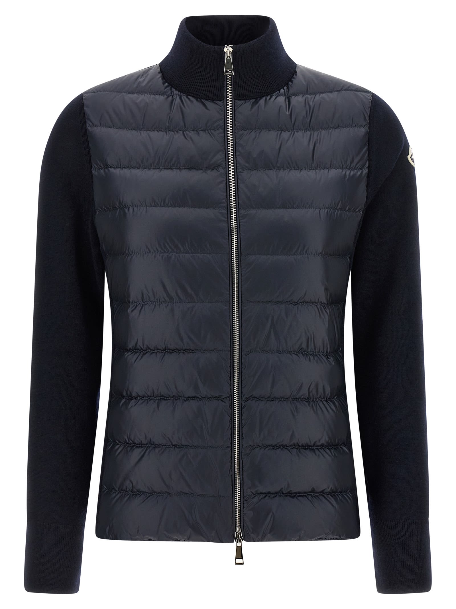 Moncler Two-material Cardigan