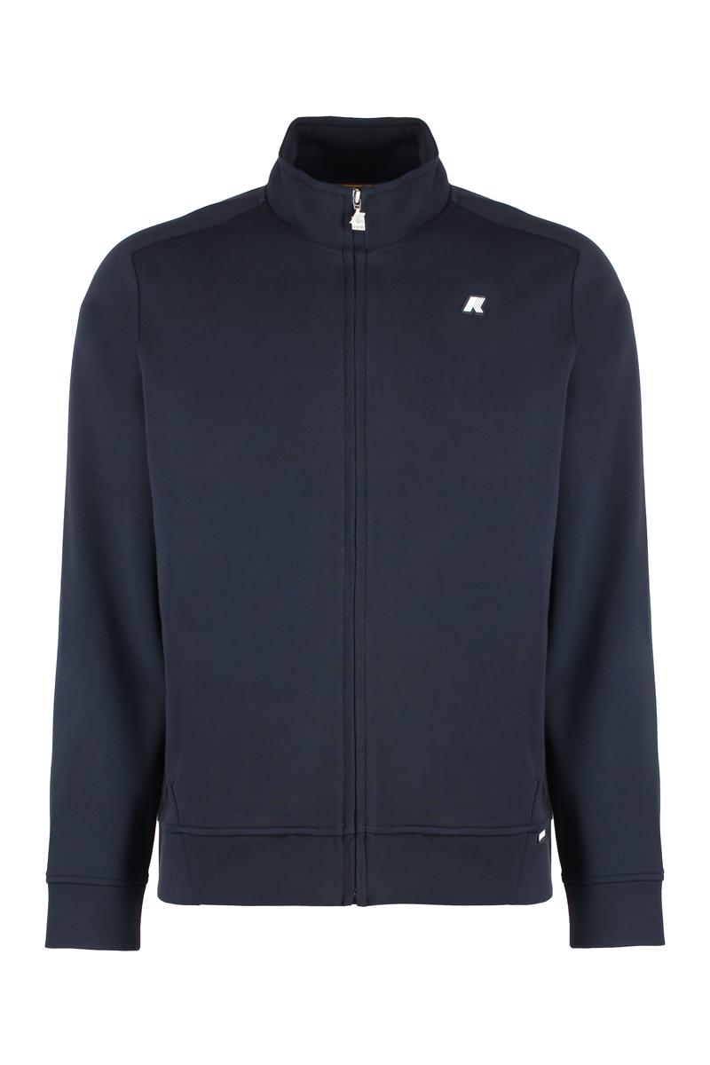 K-Way Hayce Full Zip Cotton Hoodie
