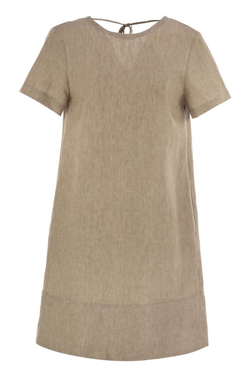 Peserico Linen Midi Dress