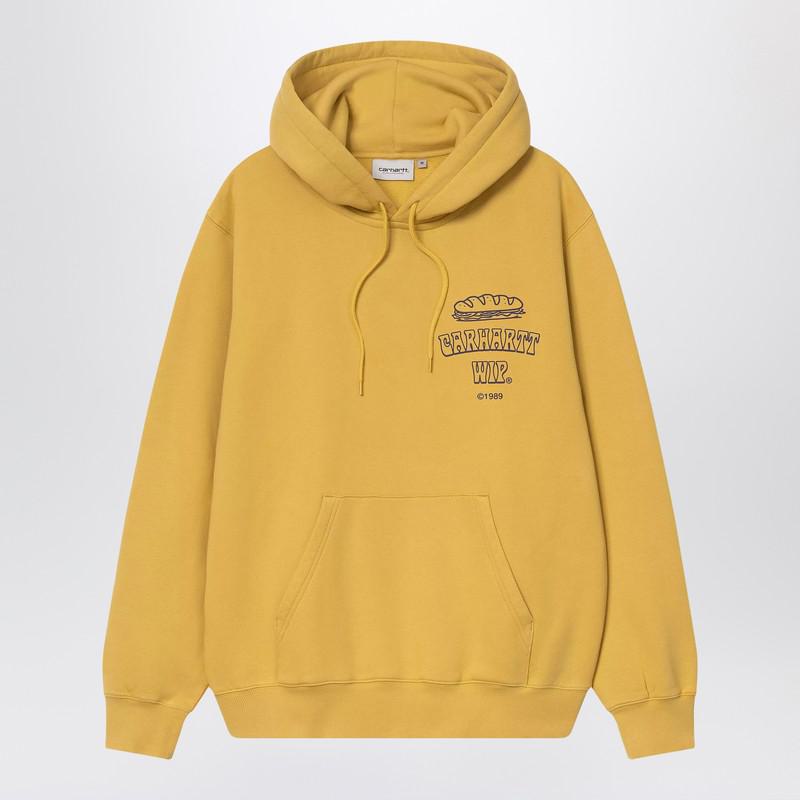 Carhartt Wip Sandwich Suncrest/Purple Hoodie