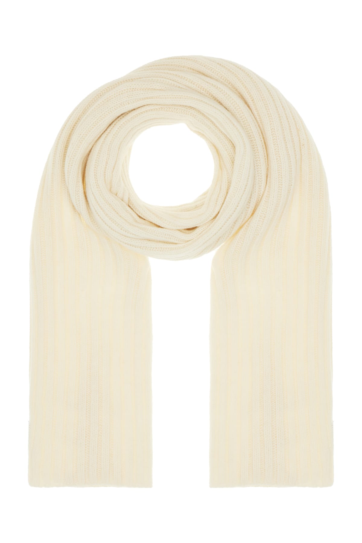 Peuterey Ivory Nylon Blend Scarf