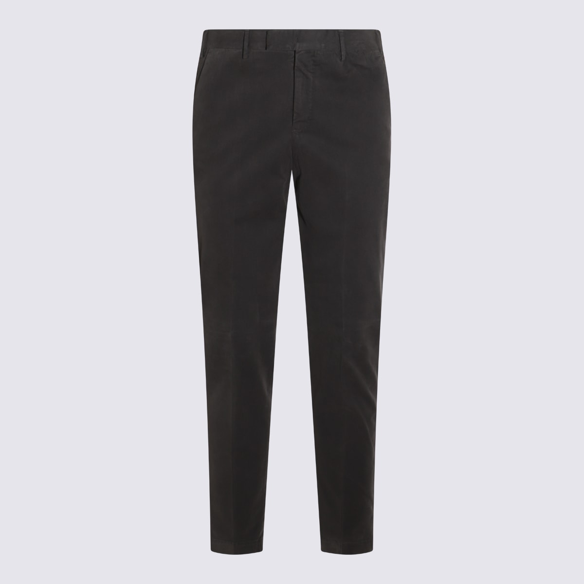 PT Torino Grey Cotton Pants
