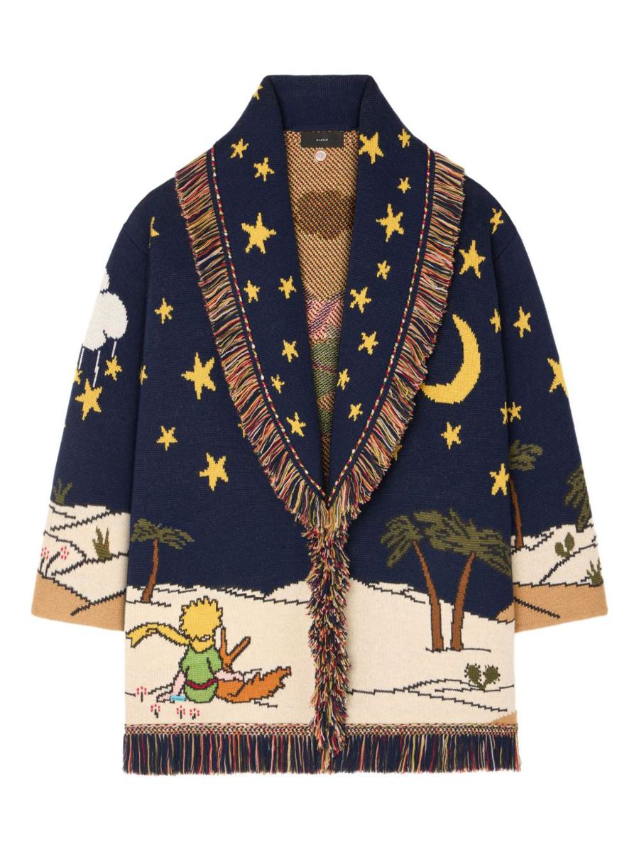 Alanui The Little Prince Wool Cardigan