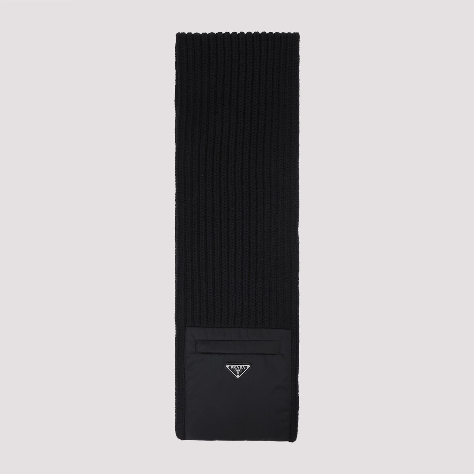 Prada Virgin Wool Scarf