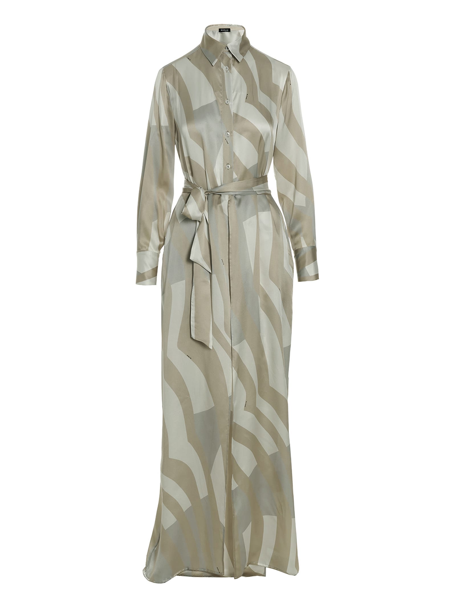 Kiton All-over Print Dress