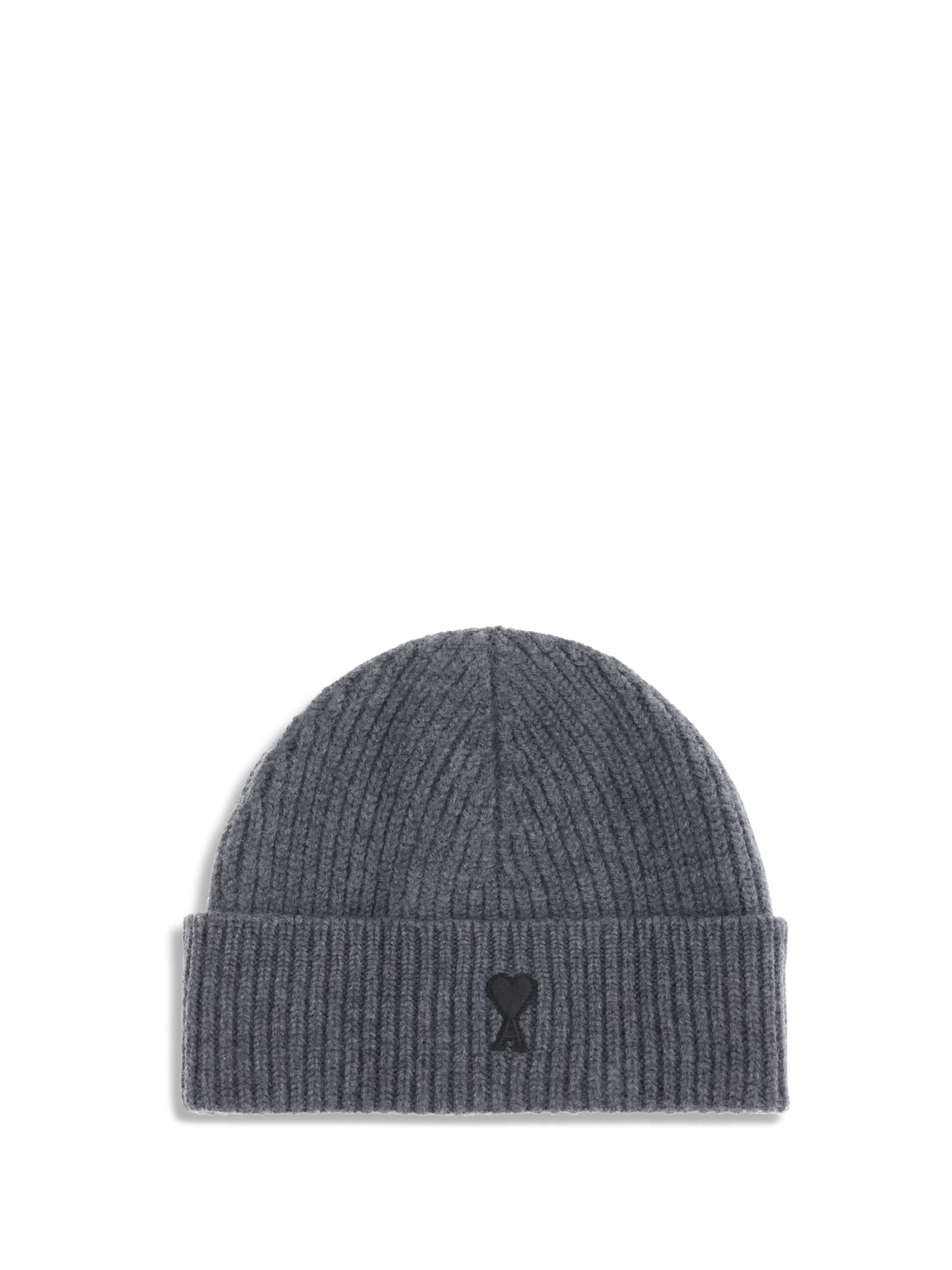Ami Alexandre Mattiussi Ami De Coeur Beanie Hat