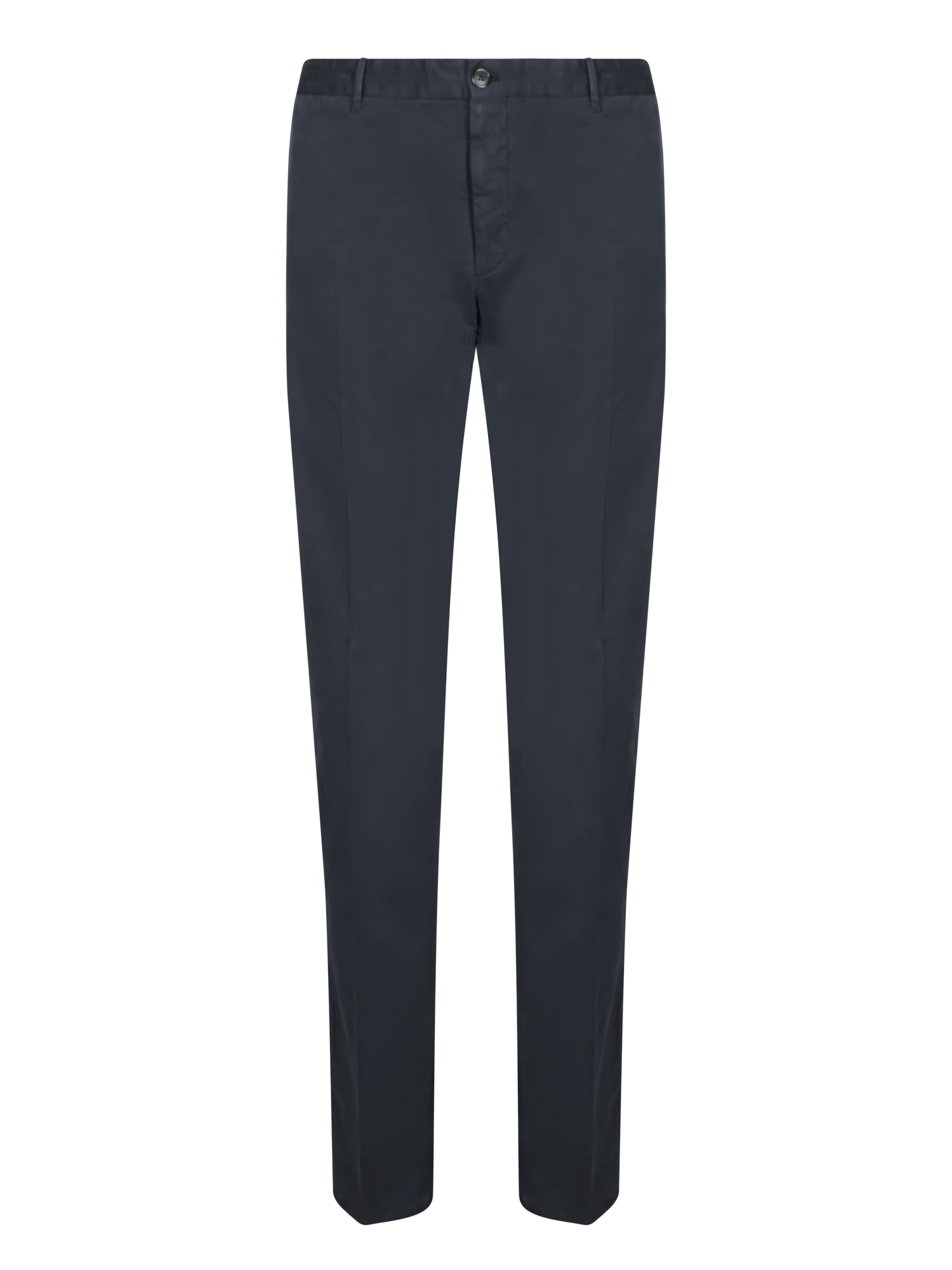 Incotex Dark Blue Slim Pants