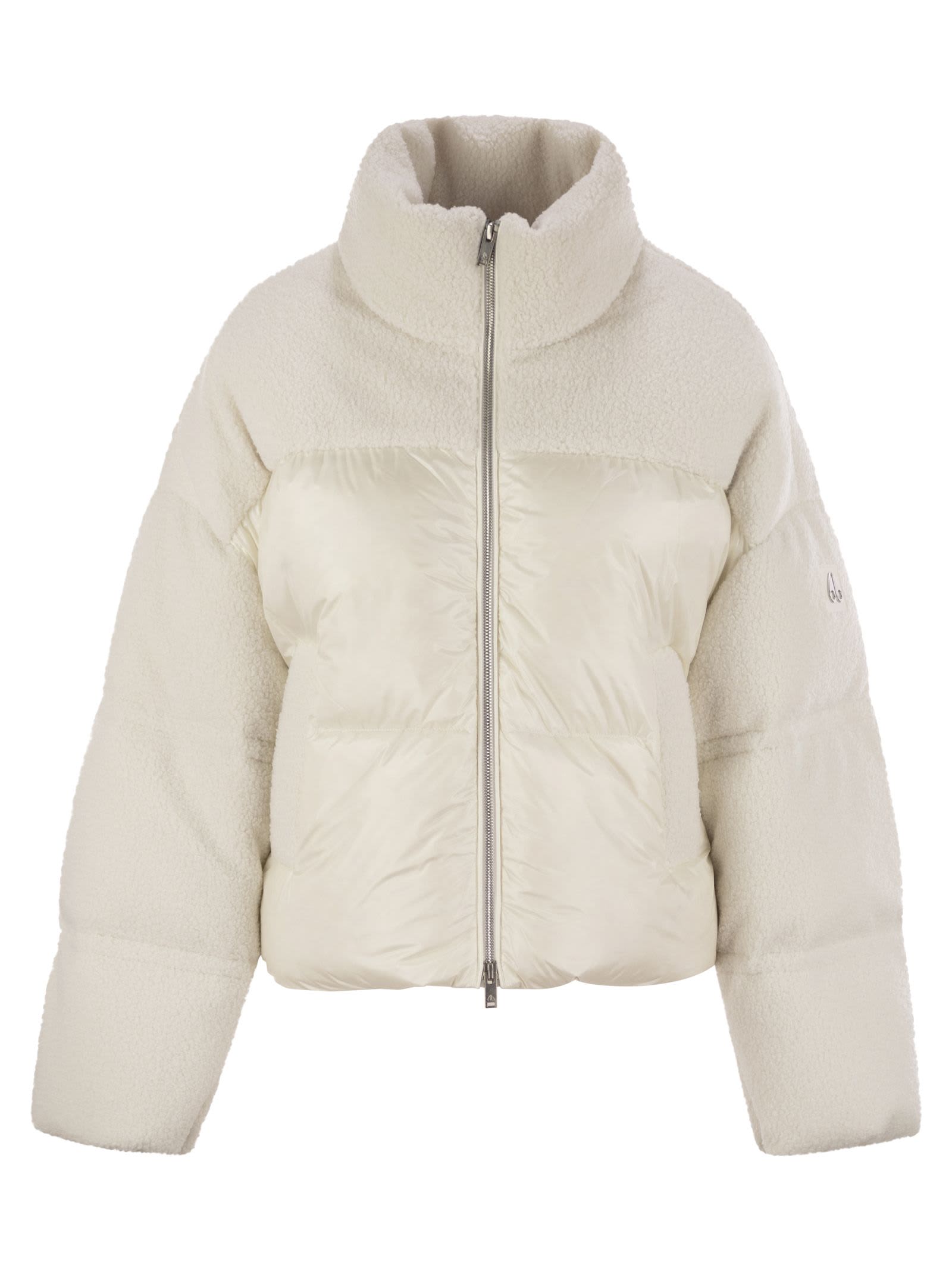 Moose Knuckles Agate Puffer - Short Down Jacket
