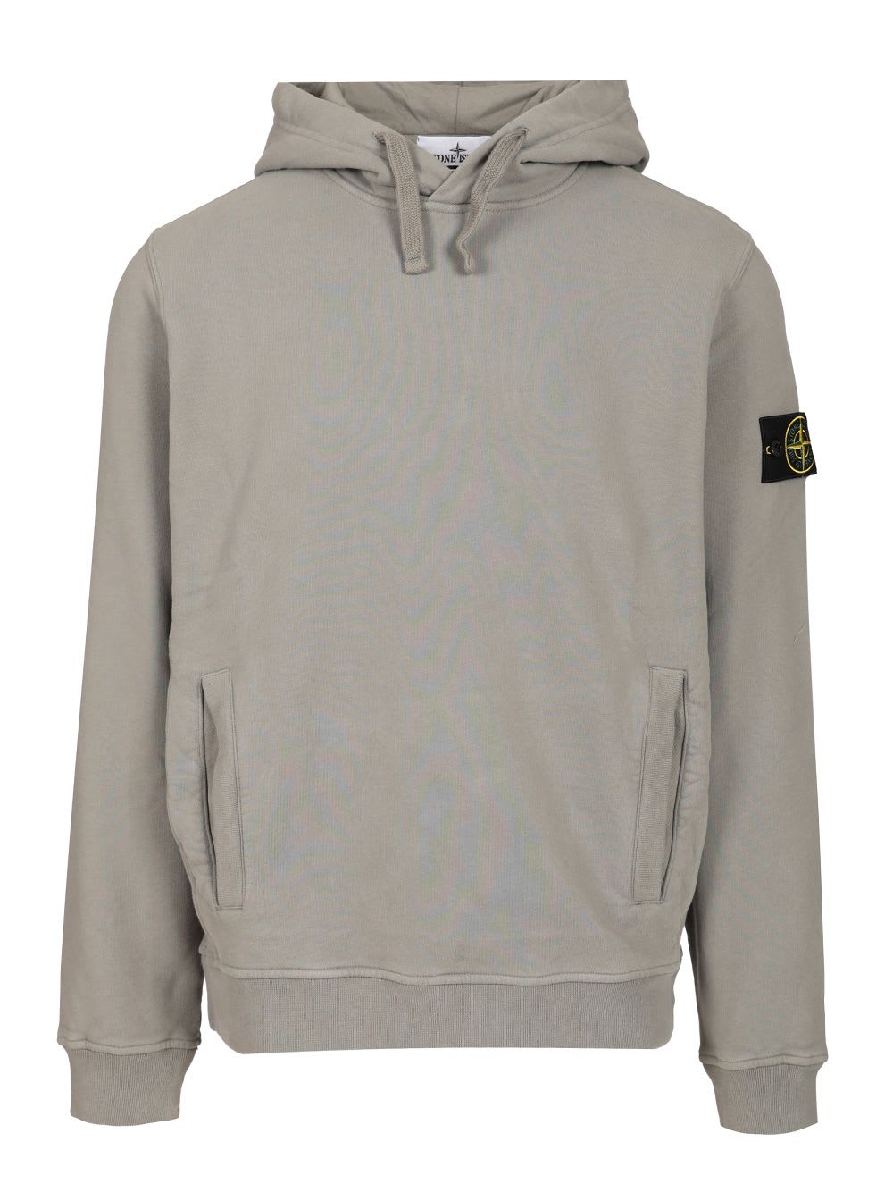 Stone Island Organic Cotton Hoodie