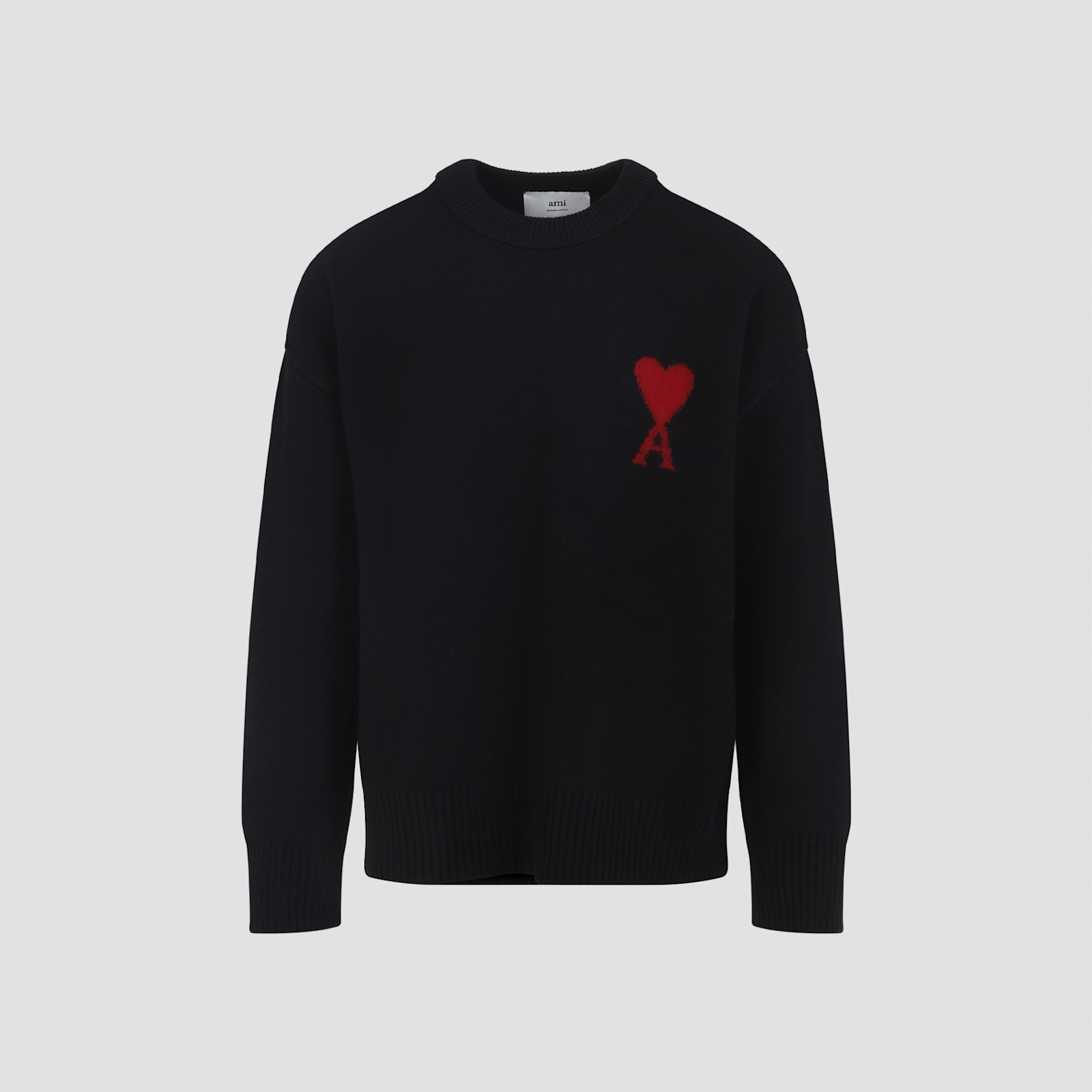 Ami Alexandre Mattiussi Adc Crewneck Sweater