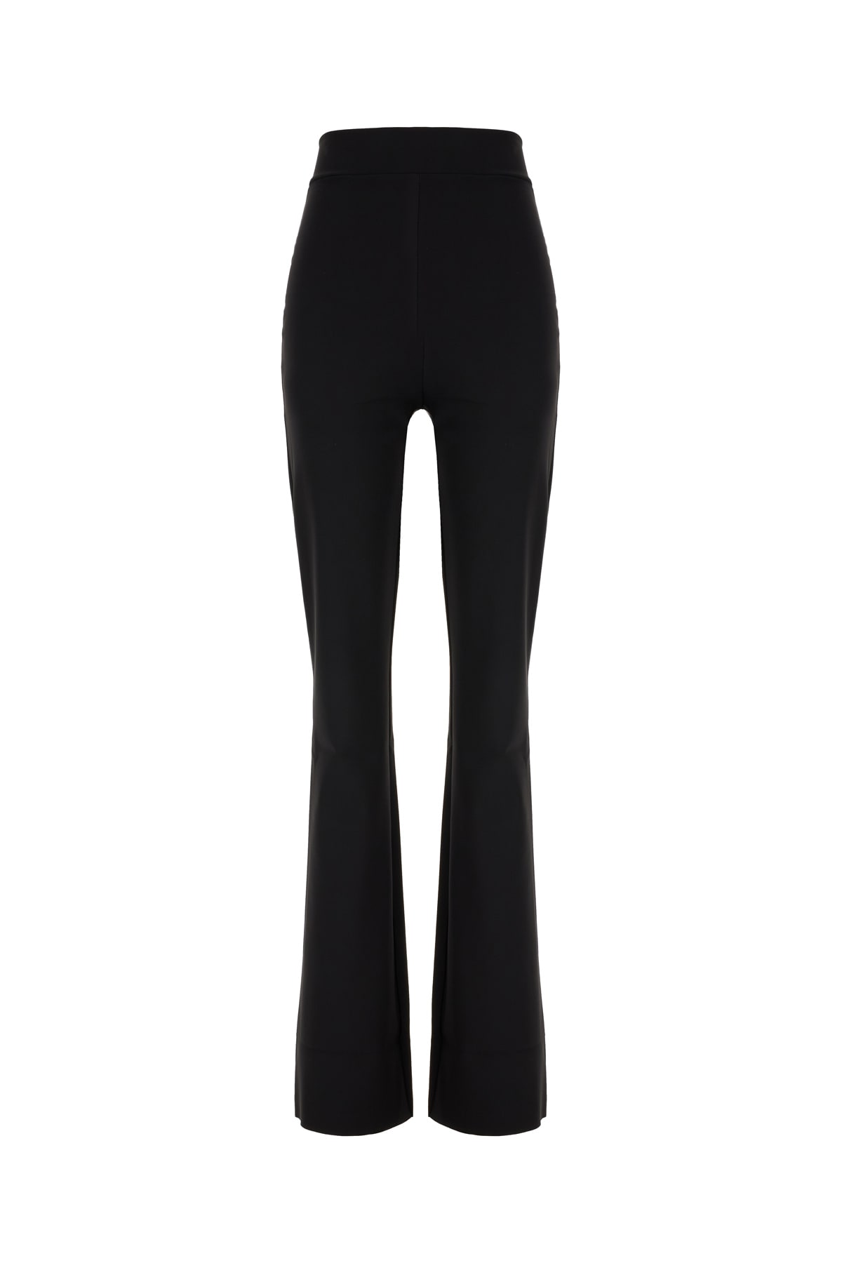 La Petit Robe Di Chiara Boni Black Stretch Nylon Pants