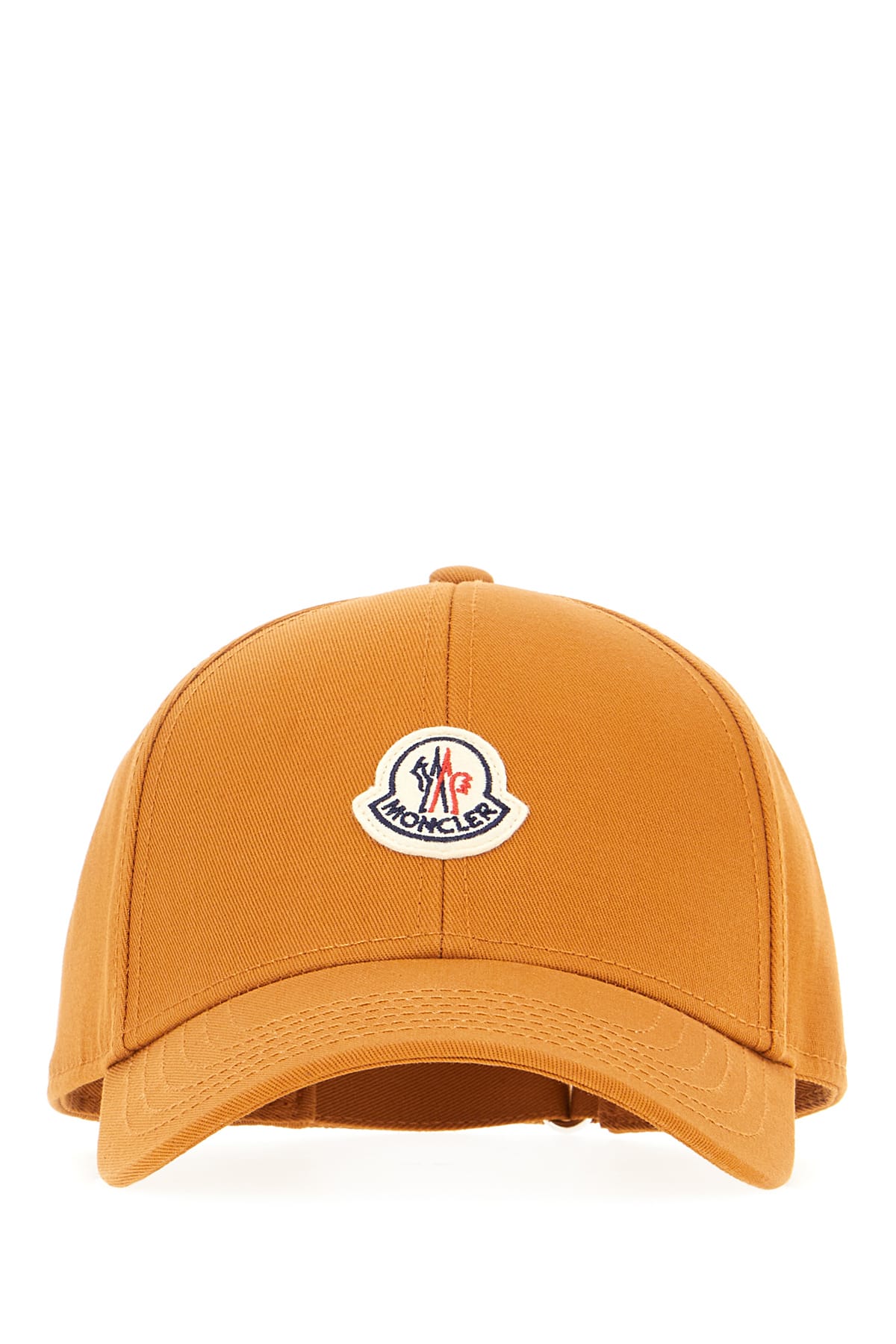 Moncler Caramel Cotton Baseball Cap