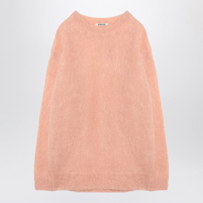 Auralee Pink And Jumper