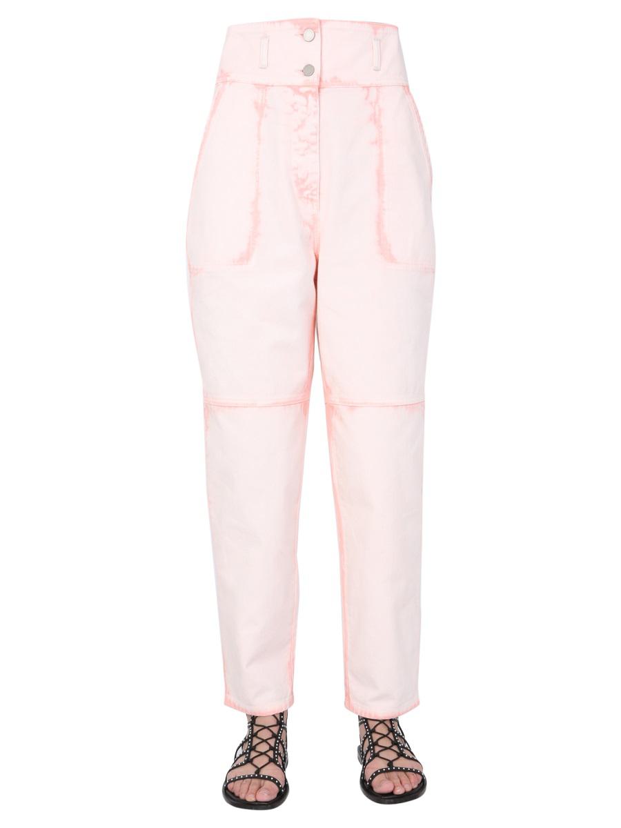 Alberta Ferretti 宽松随性版型牛仔裤