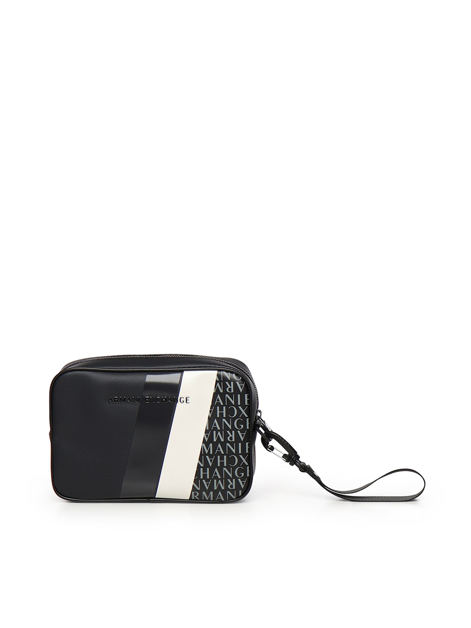 Armani Exchange Hand Bag With Logo
