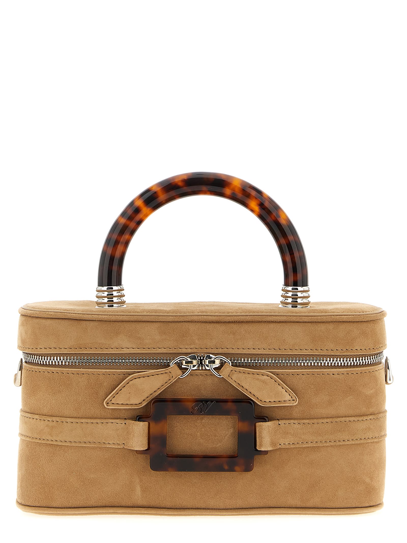 Roger Vivier belle Vivier Vanity Mini Handbag