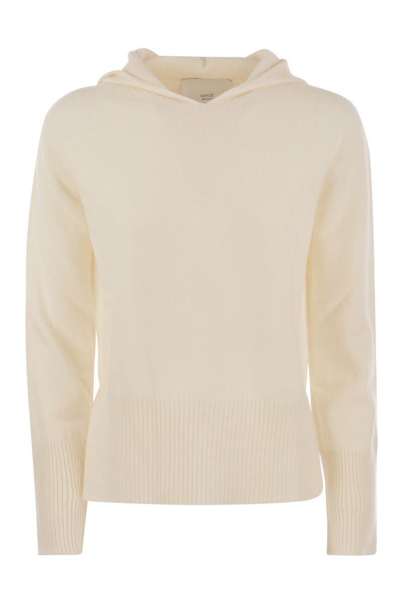 Vanisé Marina - Cashmere Sweater With Hood