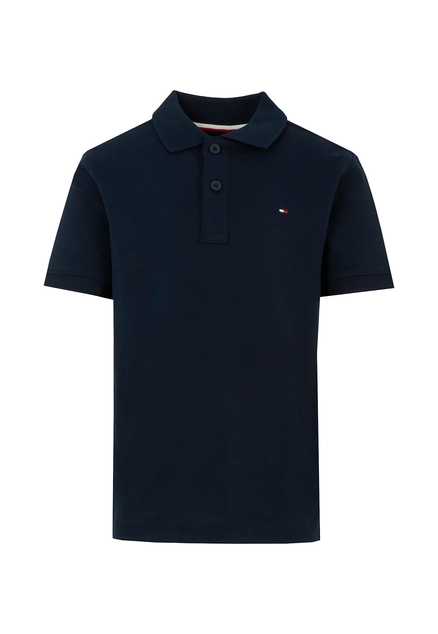 Tommy Hilfiger Blue Shirt For Boy With Flag