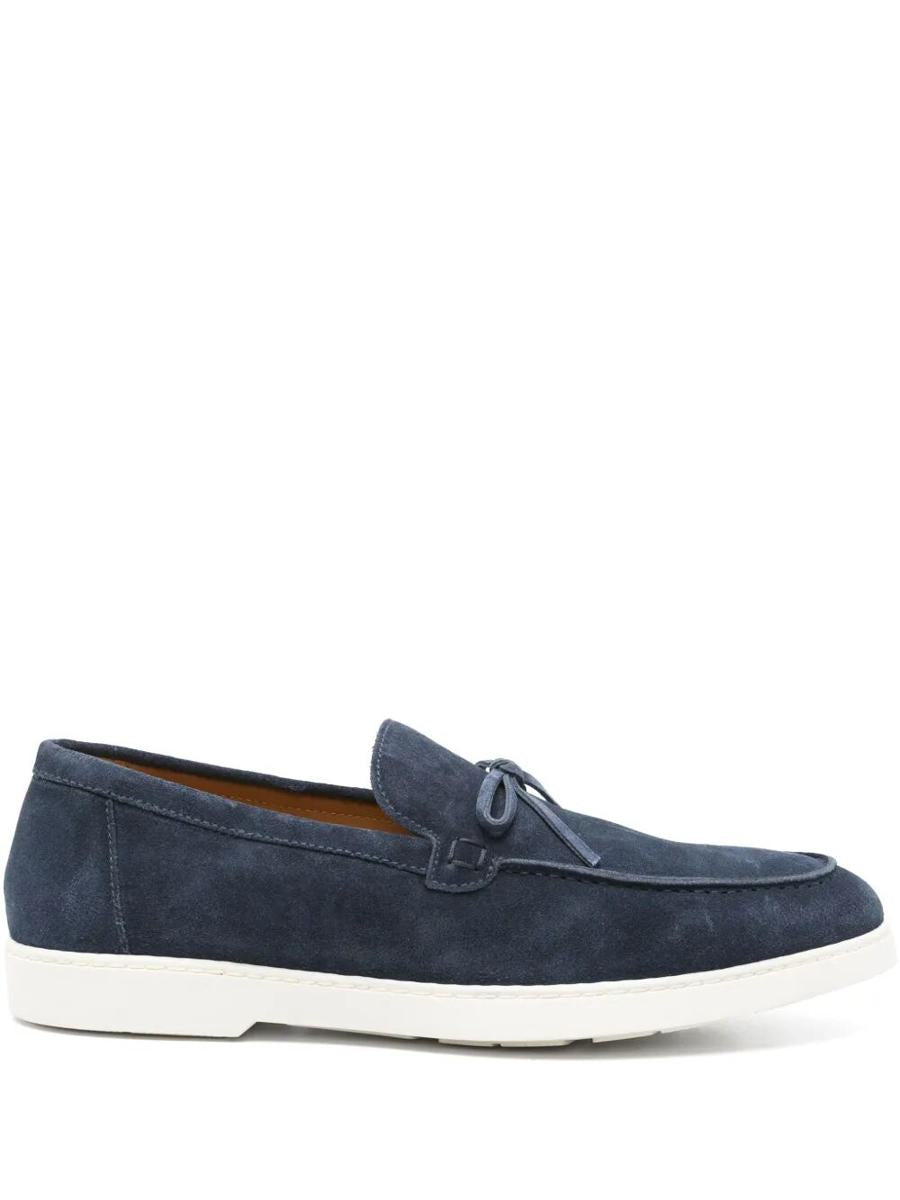 Doucal'S Adler Mink Loafer Laces Shoes