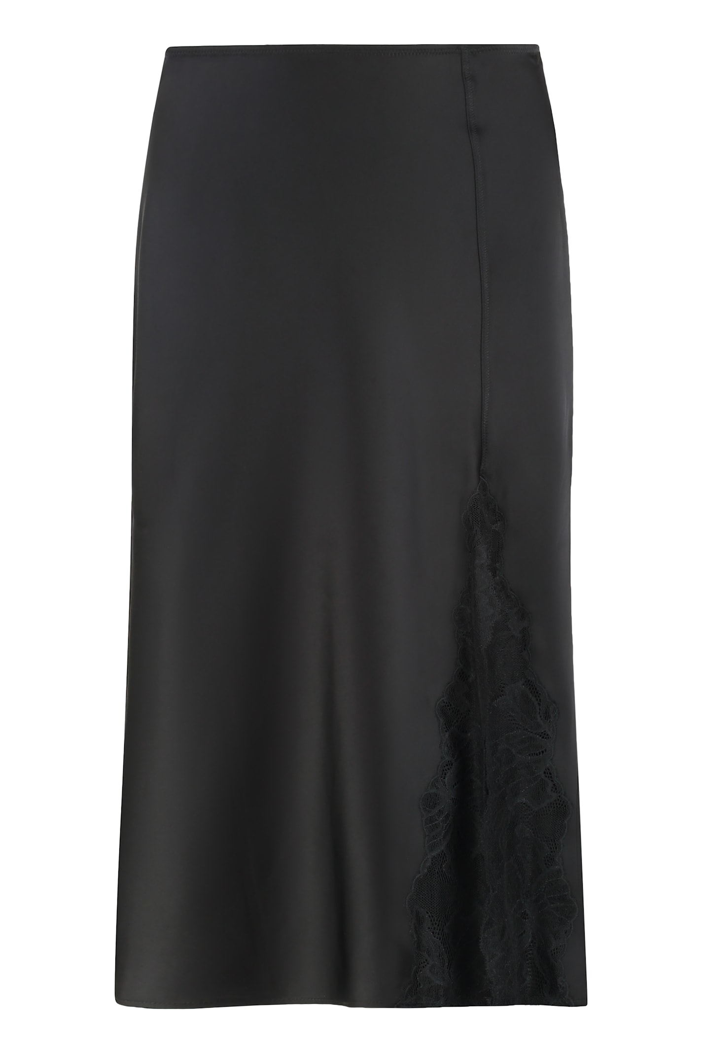 Calvin Klein Satin Skirt